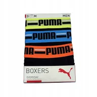 Majtki męskie - Puma Bokserki Basic Brand 3-Pack 93545714 R L - miniaturka - grafika 1