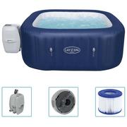 Baseny ogrodowe - Bestway Lay-Z-Spa Nadmuchiwane jacuzzi Hawaii AirJet vidaXL - miniaturka - grafika 1