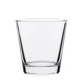 Świeczniki - Świecznik szklany 8,1 x 8,1 x 8,5cm - miniaturka - grafika 1