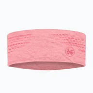 Apaszki i szaliki męskie - BUFF Opaska na głowę DRYFLX HEADBAND solid rose pink - miniaturka - grafika 1