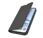 Etui i futerały do telefonów - SBS Wallet Smooth do Honor 90 Lite Czarny - miniaturka - grafika 1