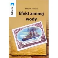 Poezja - Efekt zimnej wody Froński Maciek - miniaturka - grafika 1