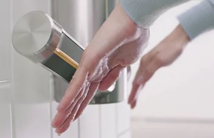 Suszarka do rąk Dyson Airblade 9KJ /HU03 stal nierdzewna - Suszarki do rąk i włosów - miniaturka - grafika 3