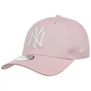 Czapki i chusty sportowe męskie - Czapka 9Forty JUNIOR NY Yankees by New Era, intensywny róż, Child (50-53 cm) - grafika 1