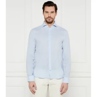 Joop! Lniana koszula Pai-W Slim Fit - Koszule męskie - miniaturka - grafika 1