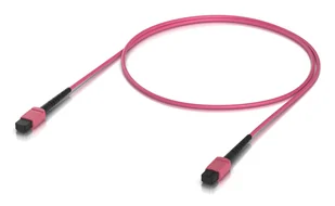Ubiquiti UACC-OFC-MA-MPMP-1M-10 kabel InfiniBand / światłowodowy MPO/UPC Różowy - Kable światłowodowe - miniaturka - grafika 1