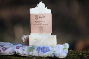 Rumianek - łagodzące mydło z rumiankiem - Mydła - miniaturka - grafika 1