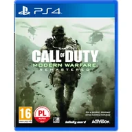 Gry PlayStation 4 - Call of Duty Modern Warfare Remastered GRA PS4 - miniaturka - grafika 1