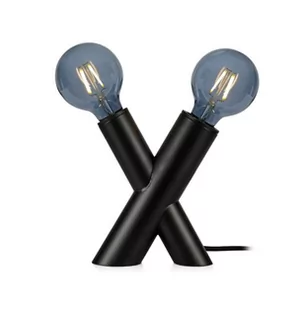 Markslojd lampa stołowa Simul E14 + E27 czarna 18cm 108052 - Lampy stojące - miniaturka - grafika 1
