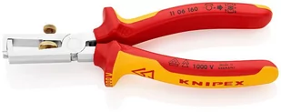 Knipex SZCZYPCE DO ŚCIĄGANIA IZOLACJI 160 MM - Klucze i nasadki - miniaturka - grafika 1