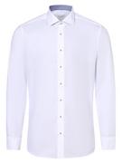Koszule męskie - Eterna Slim Fit - Koszula męska  niewymagająca prasowania, biały - miniaturka - grafika 1