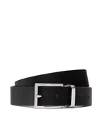 Paski - Guess Pasek Męski Adjustable & Revesible Belt BM7545 LEA35 Czarny - miniaturka - grafika 1
