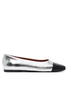 Vagabond Shoemakers Baleriny Jolin 5508-619-72 Srebrny - Baleriny - miniaturka - grafika 1