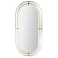 Lustra - Zlote Lustro Owalne L4-M26 - miniaturka - grafika 1