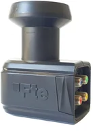 Konwertery satelitarne - Konwerter Quattro FTE eXcellento HD Black 0,1dB - miniaturka - grafika 1