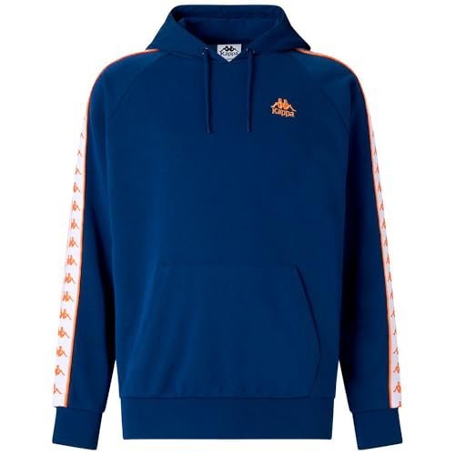 Kappa Blive Wygodne i stylowe szorty sportowe, kolor granatowy, rozmiar 4XL