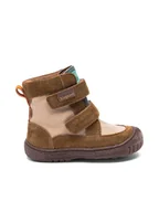 Botki damskie - bisgaard Botki "Huxie" w kolorze jasnobrązowo-beżowym - miniaturka - grafika 1