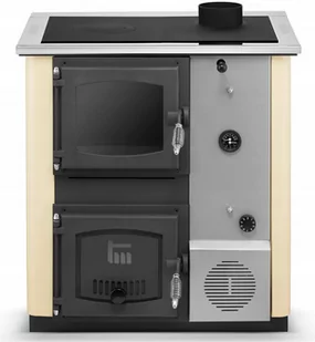 Kuchnia węglowa kocioł CO z płaszczem wodnym 12-14kW (średnica wylotu spalin: 120 mm) - spełnia anty-smogowy EkoProjekt 99681702 - Kuchnie węglowe - miniaturka - grafika 3