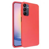 Etui i futerały do telefonów - Beline Etui Candy Sam S24 S921 czerwony/red - miniaturka - grafika 1
