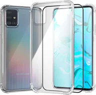 Etui i futerały do telefonów - Hello Case ETUI PANCERNE DO SAMSUNG GALAXY A20E CASE SILIKON GUMOWE SLIM ANTI SHOCK - miniaturka - grafika 1