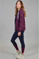 Akcesoria jeździeckie - Harcour Bluza damska rozpinana SWAI AW 22/23 - violine - miniaturka - grafika 1