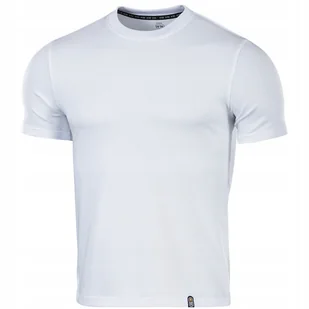 Koszulka męska sportowa bawełniana T-Shirt M-Tac 93-7 White M - Koszulki męskie - miniaturka - grafika 1