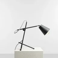 Lampy stojące - Aldex Arte 1008B1 lampa stołowa lampa 1x60W E27 czarny - miniaturka - grafika 1
