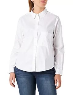 BOSS Damska bluza, White100, 36 - Bluzy damskie - miniaturka - grafika 1