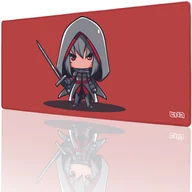 Podkładki pod mysz - PODKŁADKA POD MYSZKĘ XXL Chibi Zabójczyni 90x40 TILT Na biurko XXL - miniaturka - grafika 1