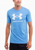 Koszulki męskie - Under Armour koszulka męska t-shirt sportowa logo krótki rękaw roz. XL - miniaturka - grafika 1