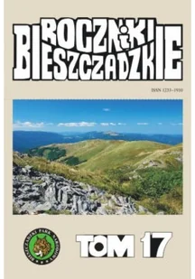 Roczniki Bieszczadzkie Tom 17 - Książki o kulturze i sztuce - miniaturka - grafika 1