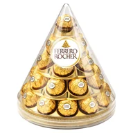 Bombonierki i czekoladki - FERRERO ROCHER CONO 350g - miniaturka - grafika 1