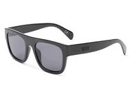 Okulary przeciwsłoneczne - Okulary przeciwsłoneczne Vans Squared Off Black - miniaturka - grafika 1