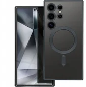 Etui i futerały do telefonów - Futerał ELECTRO MAG COVER kompatybilny z MagSafe do SAMSUNG A16 czarny - miniaturka - grafika 1