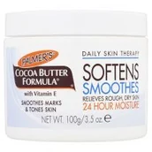 Balsamy i kremy do ciała - Cocoa Butter Formula Softens Smoothes Butter masło kakaowe do ciała 100g - miniaturka - grafika 1