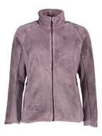 Kurtki damskie - Jack Wolfskin Kurtka polarowa "Rotwand" w kolorze fioletowym - miniaturka - grafika 1