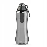 Butelki filtrujące - Butelka filtrująca Dafi Soft 0,5L 500ml czarna barwiona - miniaturka - grafika 1