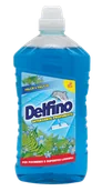 Środki do podłóg i mebli - Delfino Talco 1l włoski płyn do mycia podłóg - miniaturka - grafika 1