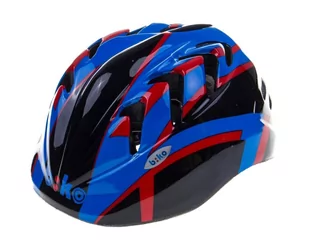 Biko, Kask rowerowy, Kid Pro HM-BI201-1, niebieski, rozmiar M - Kaski rowerowe - miniaturka - grafika 1