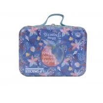 Zestaw kosmetyków do makijażu dla dzieci Disney Princess Lip Smacker Lunch Box Tin Markwins - Zabawy w naśladowanie dorosłych - miniaturka - grafika 1