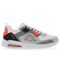 Buty sportowe męskie - Buty Kappa Queens 243415-1629 - szare - miniaturka - grafika 1