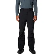 Spodnie męskie - Columbia Spodnie męskie Powder Stash II czarne - miniaturka - grafika 1