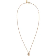 Naszyjniki - Coach Naszyjnik Signature C Pavé Heart - miniaturka - grafika 1