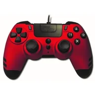 Kontrolery do Playstation - STEELPLAY JVAPS400112 Czerwony - miniaturka - grafika 1