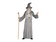 Stroje karnawałowe - Przebranie na Halloween - czarodziej Gandalf, rozmiar L - miniaturka - grafika 1
