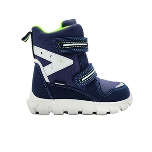 Richter Buty dziecięce Snow 2.0 śniegowce, Atlantic/Silver/appl, 26 EU, Atlantic Silver Appl, 26 EU - Buty dla dziewczynek - miniaturka - grafika 1