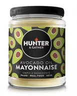 Majonezy i dressingi - HUNTER & GATHER Majonez z awokado, klasyczny, 250 g - miniaturka - grafika 1