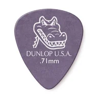 Kostki gitarowe - Dunlop 417R Gator Grip kostka gitarowa 0.71mm - miniaturka - grafika 1