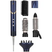 Suszarki do włosów - Suszarka do włosów z funkcją jonizowania Humanas AirTouch HD-AT02 fioleto - miniaturka - grafika 1