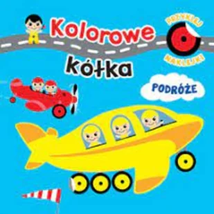 Kolorowe kółka Podróże Nowa - Kolorowanki, wyklejanki - miniaturka - grafika 2